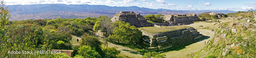 Photography Antigua ciudad de Monte Alban