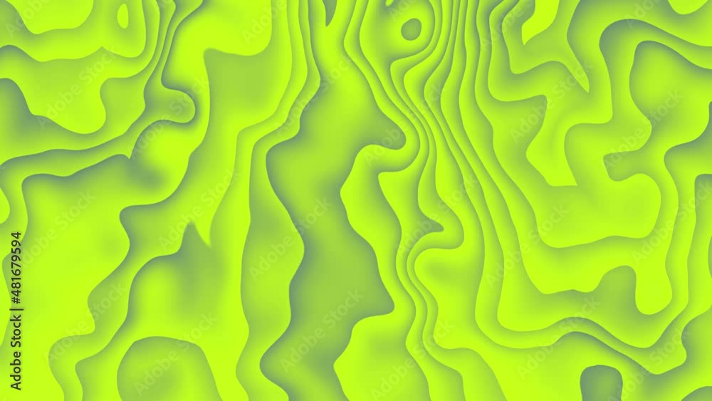 creative new design abstract gradient green colorful wavy background motion video creative new design abstract gradient green colorful wavy background motion video