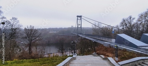 bridge over the river