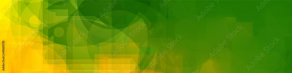 Fototapeta premium Banner Template for social media, websites, flyers posters, online ads brochures and or your graphic design works, insert picture or text with copy space
