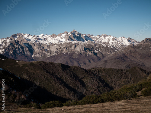 mountains in the mountains