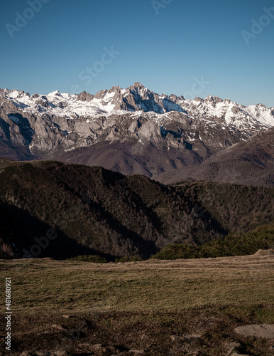 landscape in the mountains