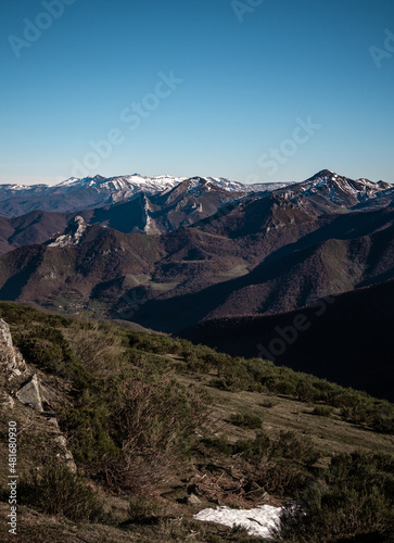 landscape in the morning