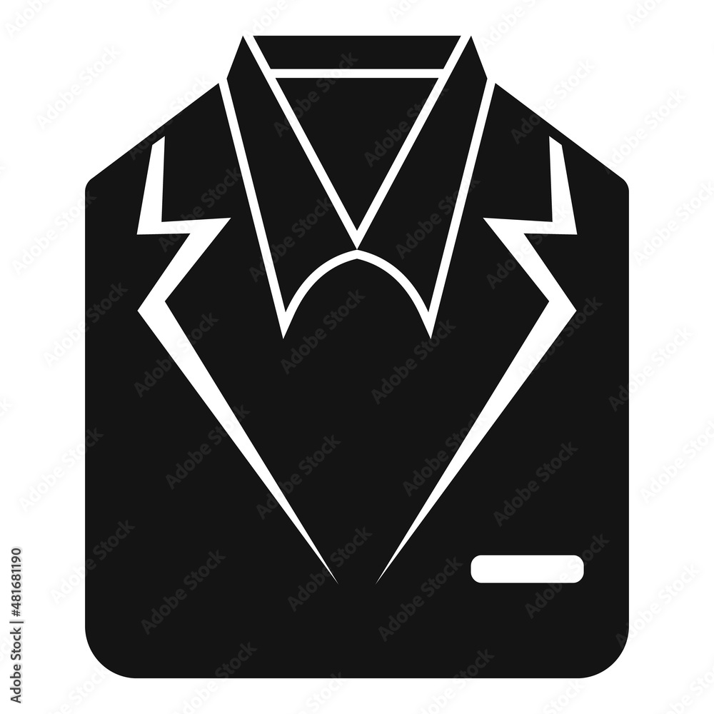 Repair clothes icon simple vector. Cloth sewing Repair clothes icon simple vector. Cloth sewing