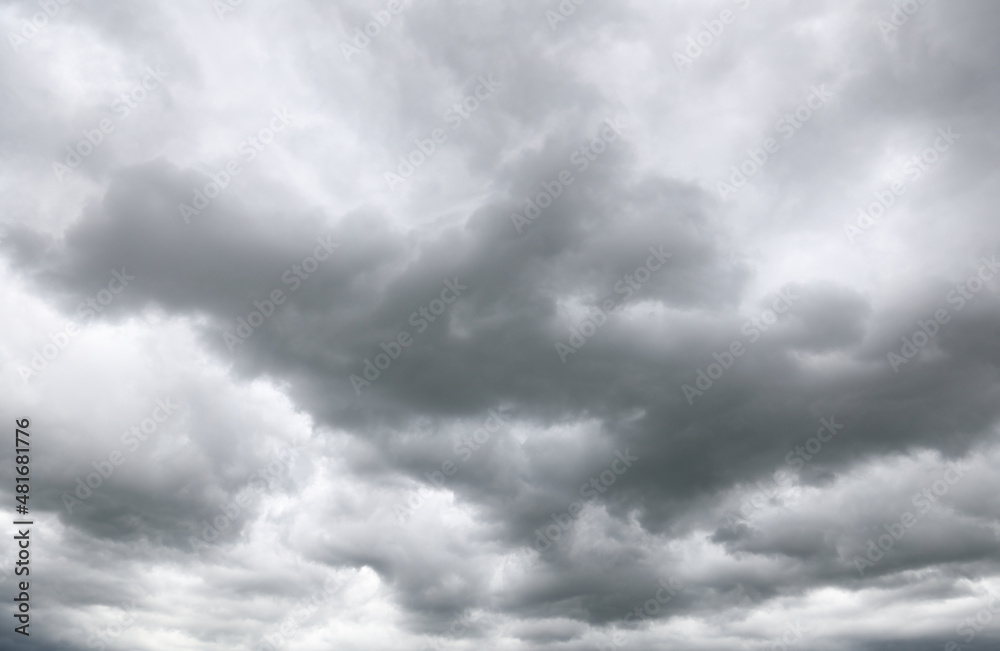Grey storm clouds Grey storm clouds