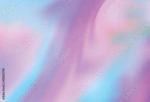 Light Purple, Pink vector glossy abstract background.