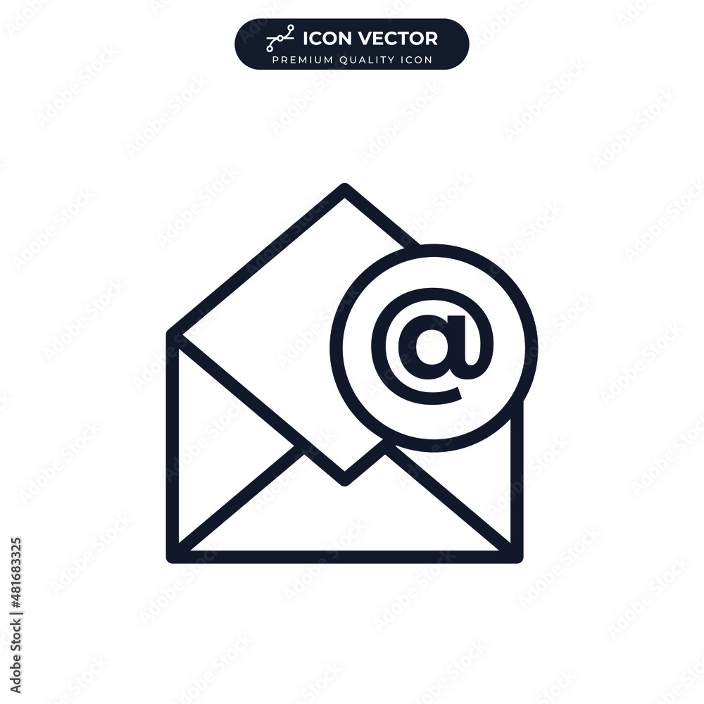 email icon symbol template for graphic and web design collection logo vector illustration email icon symbol template for graphic and web design collection logo vector illustration