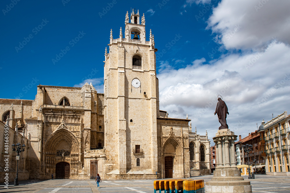 Cathedral of palencia, Spain