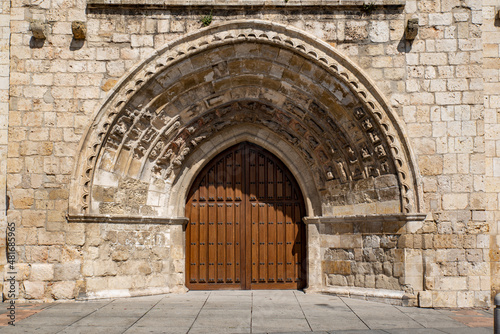 Church of San Miguel, Palencia.