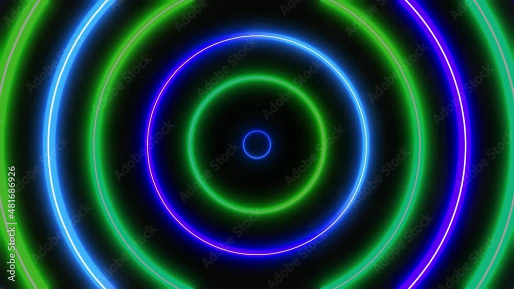 Collection of light design elements,retro,circular waves,neon,animated gradient,blue-green,loop,4k,for concerts,for TV. Collection of light design elements,retro,circular waves,neon,animated gradient,blue-green,loop,4k,for concerts,for TV.