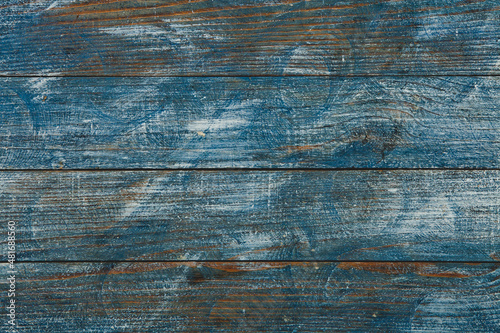 Painted wooden board for design or text. Colored wood abstraction.