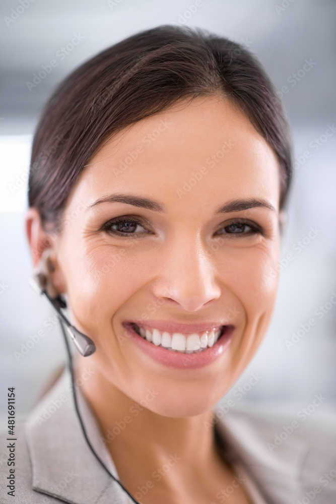 Always striving. Cropped shot of a beautiful businesswoman in her office. Always striving. Cropped shot of a beautiful businesswoman in her office.
