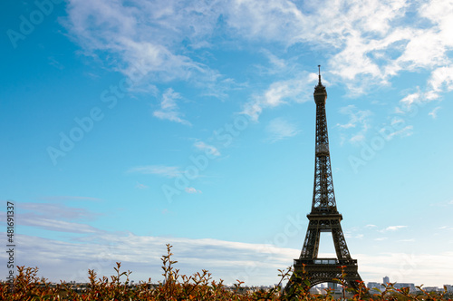 The Eiffel Tower in Paris