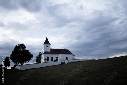 church on the hill