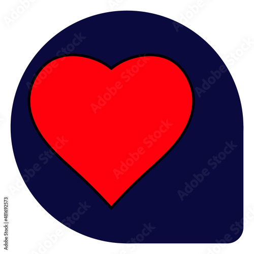 Free Download Love and Romance Hearts Vectors Isolated - GFXLoad
