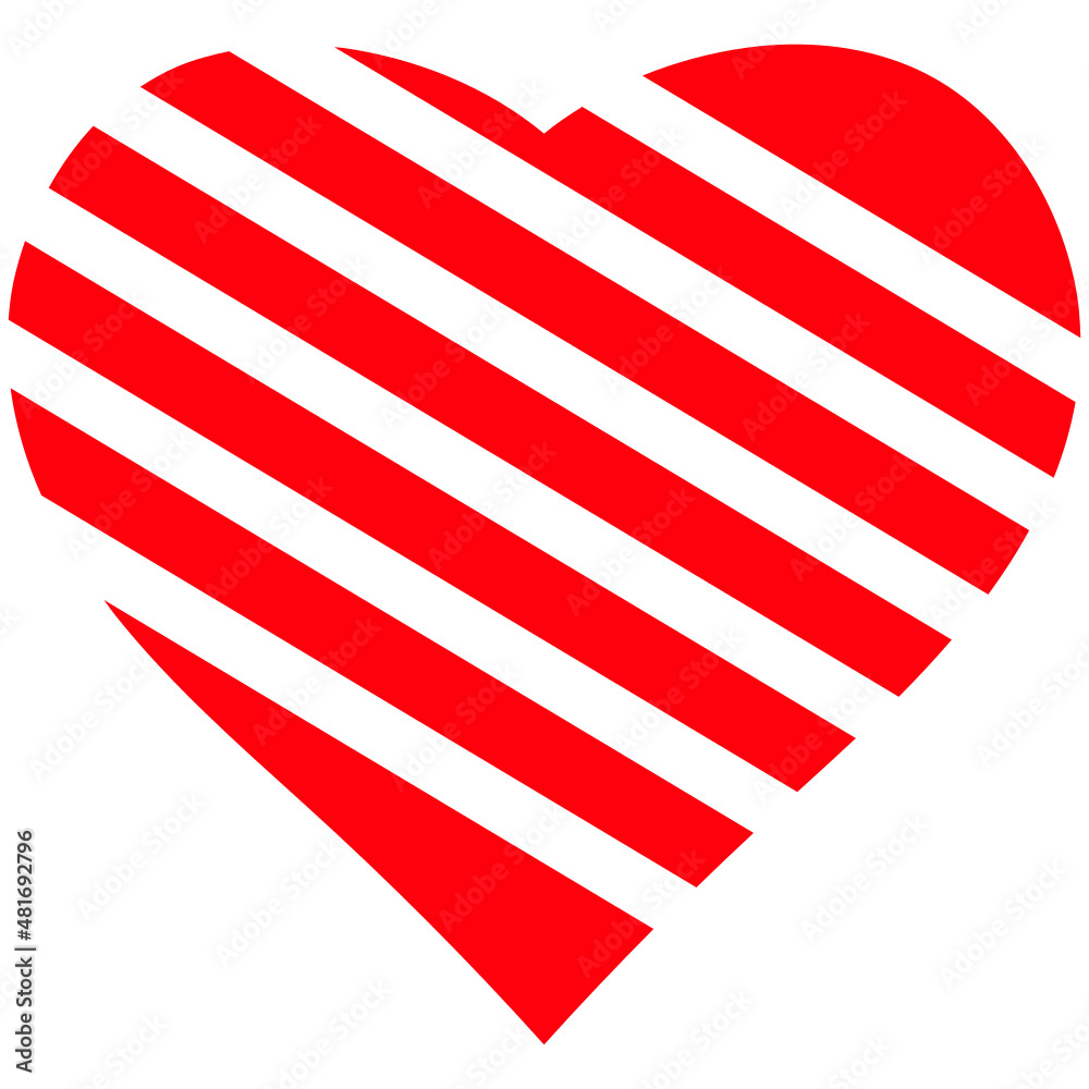 Love and Romance Hearts Vectors Isolated Love and Romance Hearts Vectors Isolated