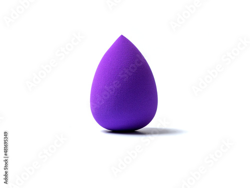 The makeup sponge allows you to evenly apply and blend cosmetics for a flawless finish.