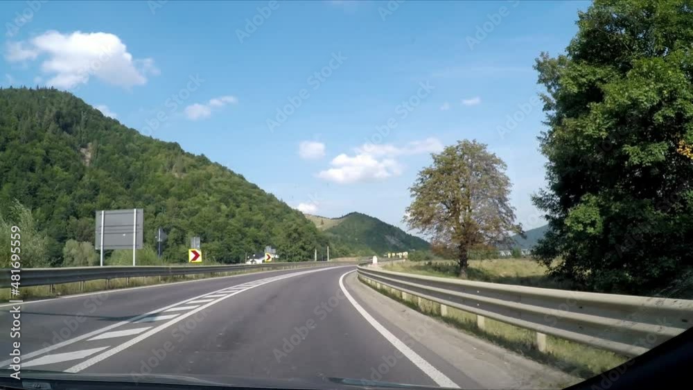 A road trip in the area of Bucovina in Romania A road trip in the area of Bucovina in Romania