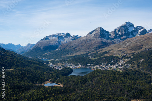 Wallpaper Mural Aussicht Muottas Muragl Torontodigital.ca