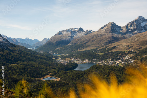 Aussicht Muottas Muragl