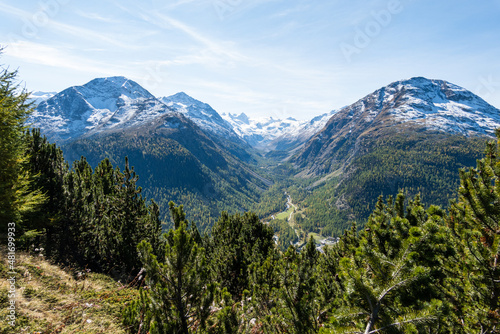 Wallpaper Mural Aussicht Muottas Muragl Torontodigital.ca