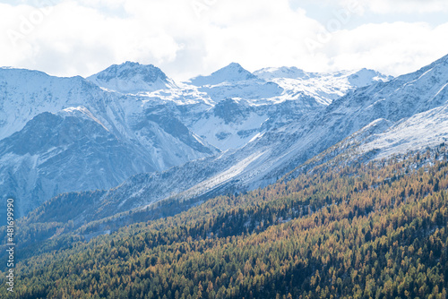 Wallpaper Mural Aussicht Ofenpass Torontodigital.ca