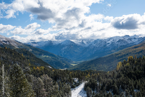 Wallpaper Mural Aussicht Ofenpass Torontodigital.ca