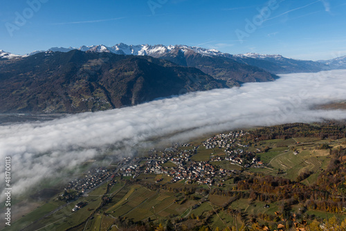 Wallpaper Mural Nebel in der Herrschaft Torontodigital.ca