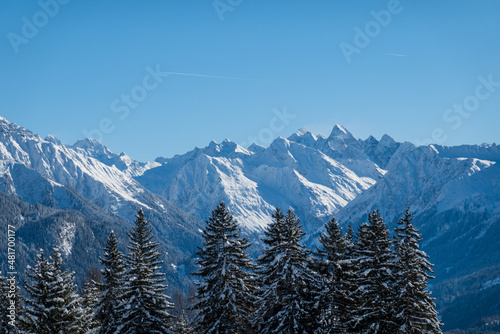 Winter in Pany photo