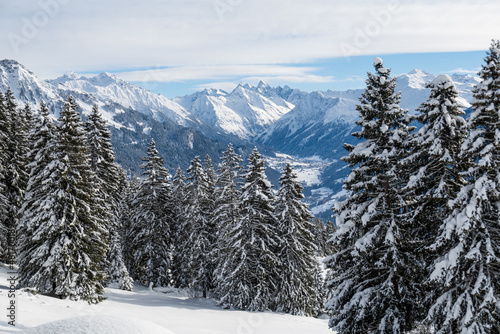 Wallpaper Mural Winter in Pany Torontodigital.ca