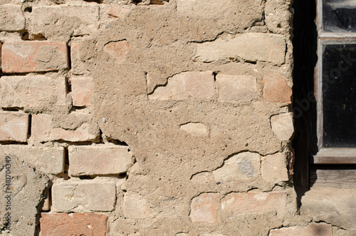 old brick wall