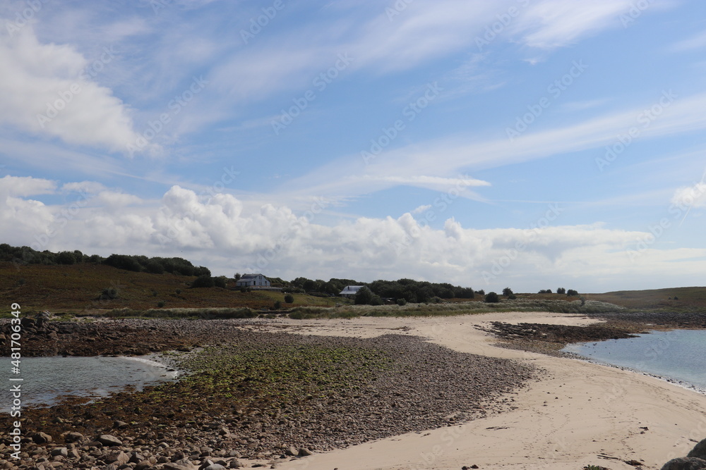 beach and sea