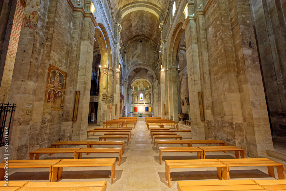 Cathédrale de Saint-Paul-Trois-Châteaux, Drôme, Auvergne-Rhône-Alpes, France