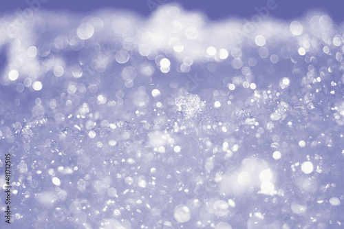 Magical beautiful background of foam drops. Color trend. Background. Valentine's day. March 8th.