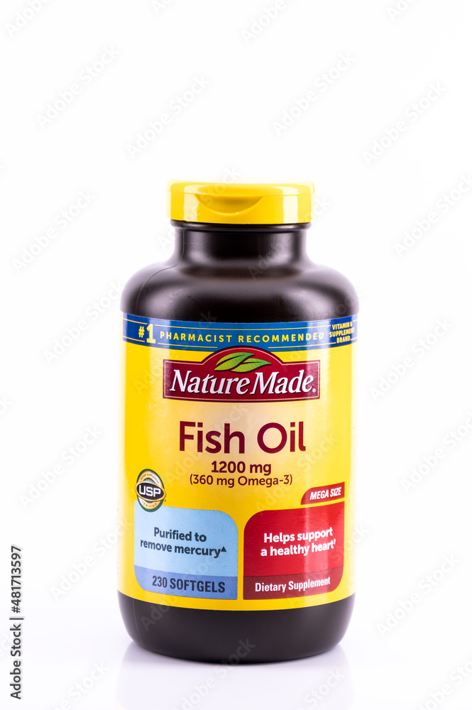 Fish Oil Stock Photo Adobe Stock