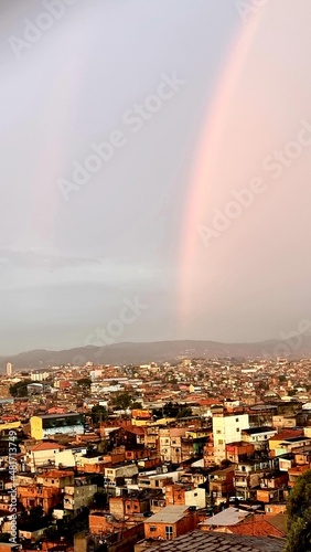 rainbow in the sky
