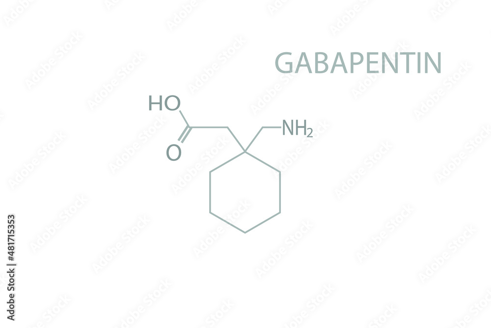 what is the chemical composition of gabapentin