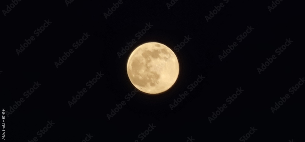 Obraz premium moon lua cheia