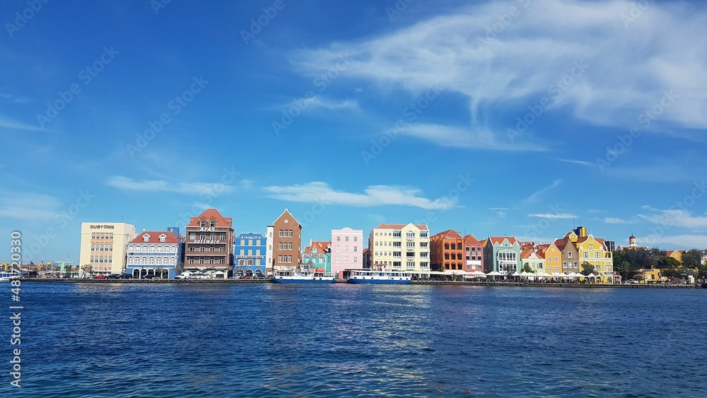 Curacao Island Landscape