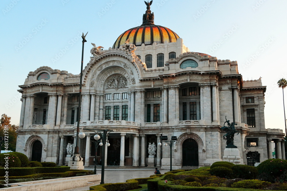 Palacio de Bellas Artes 5