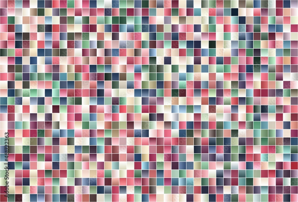 Light Green, Red vector template with rhombus. Light Green, Red vector template with rhombus.
