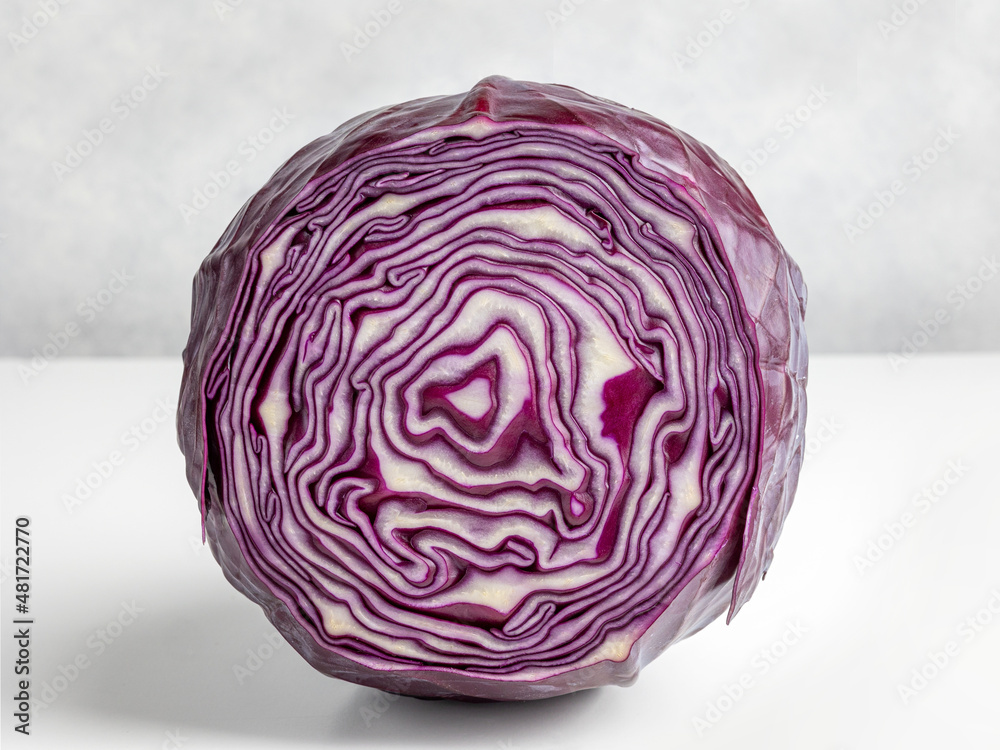 fresh raw purple cabbage fresh raw purple cabbage