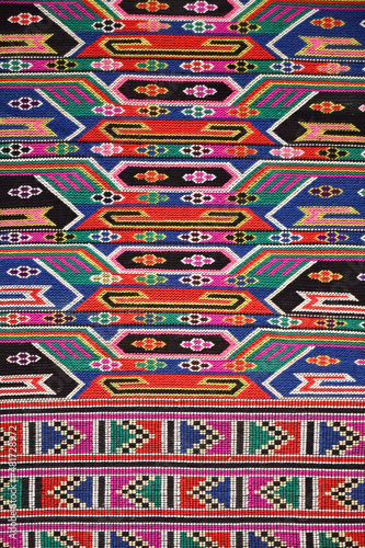 Wallpaper Mural Woven decorative patterns of Chinese folk clothing Torontodigital.ca