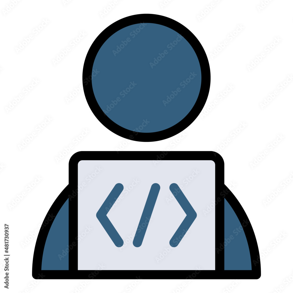 developer programmer coder person coding develop programming program code syntax web development icon developer programmer coder person coding develop programming program code syntax web development icon