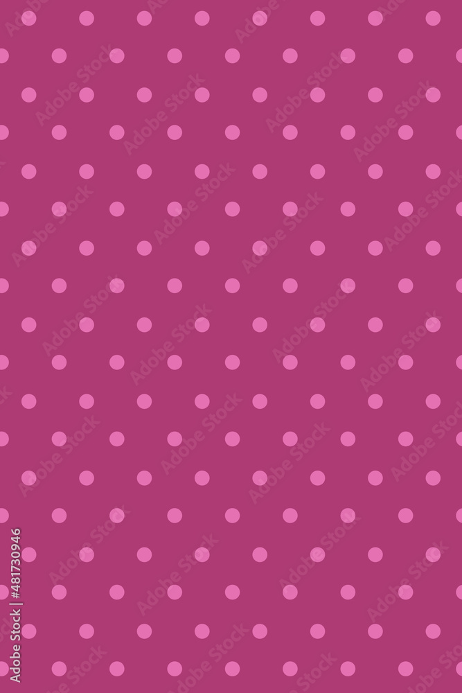 Pink dot Background. Pink dot seamless patter background. Seamless Texture with Small Pink Dot. Pink Polka Dot Pattern Background. Vector Illustration