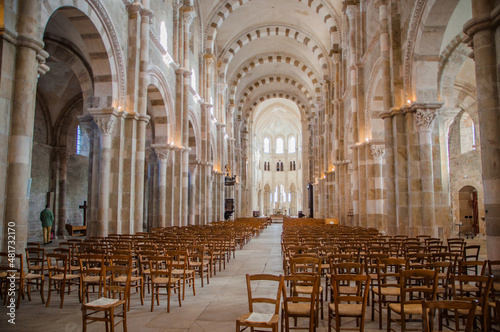 Vezelay Abbey Nave