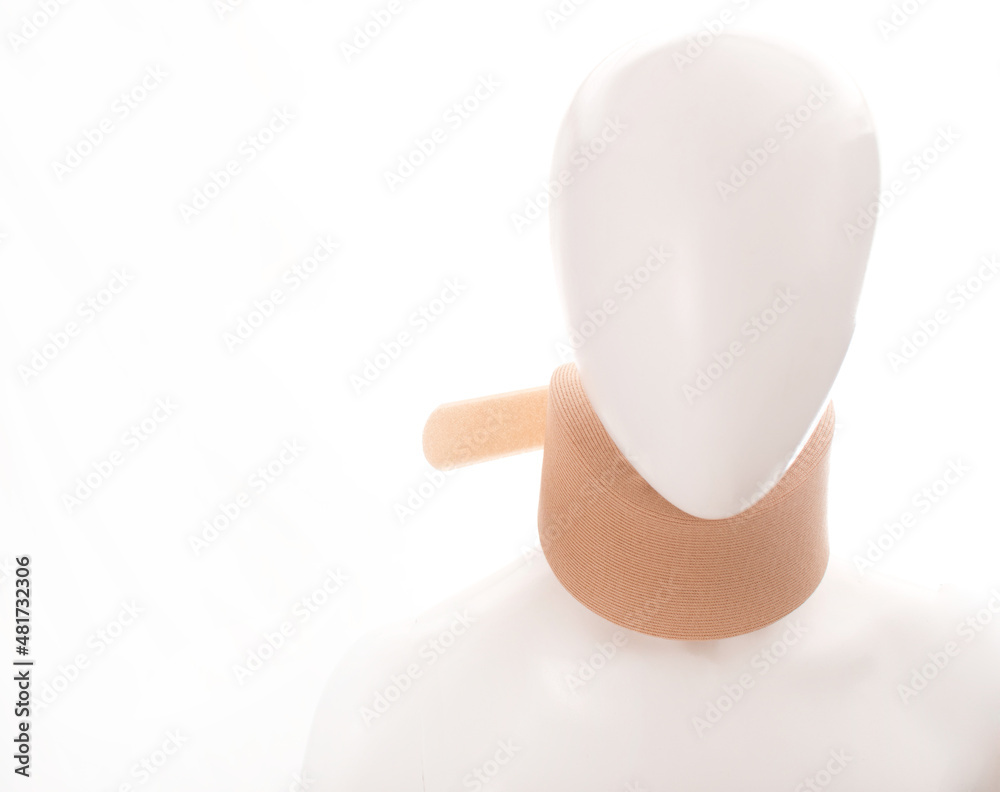 studio photography of orthopedic collar studio photography of orthopedic collar