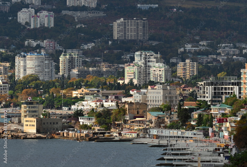 Yalta on the black sea