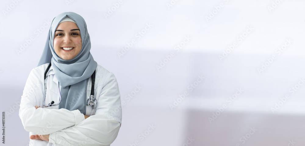 Female Physician Medical Doctor Working Female Physician Medical Doctor Working