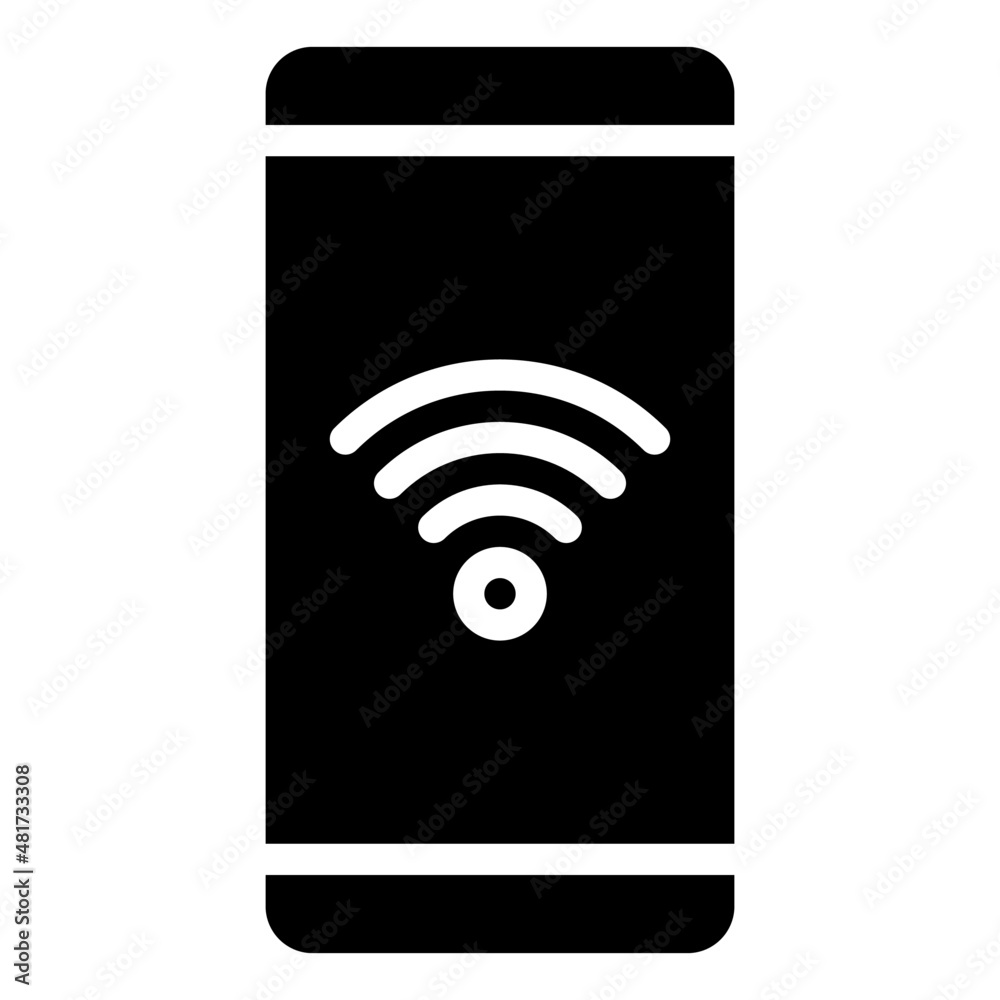 smartphone mobile phone celular wifi wireless responsive layout web development icon